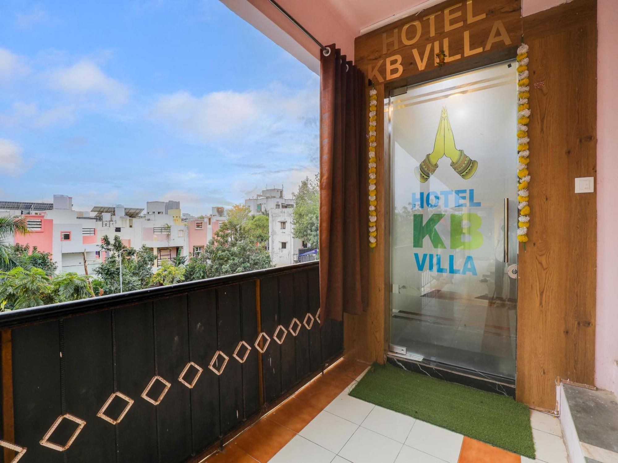 Hotel O Kb Villa 아흐메다바드 외부 사진