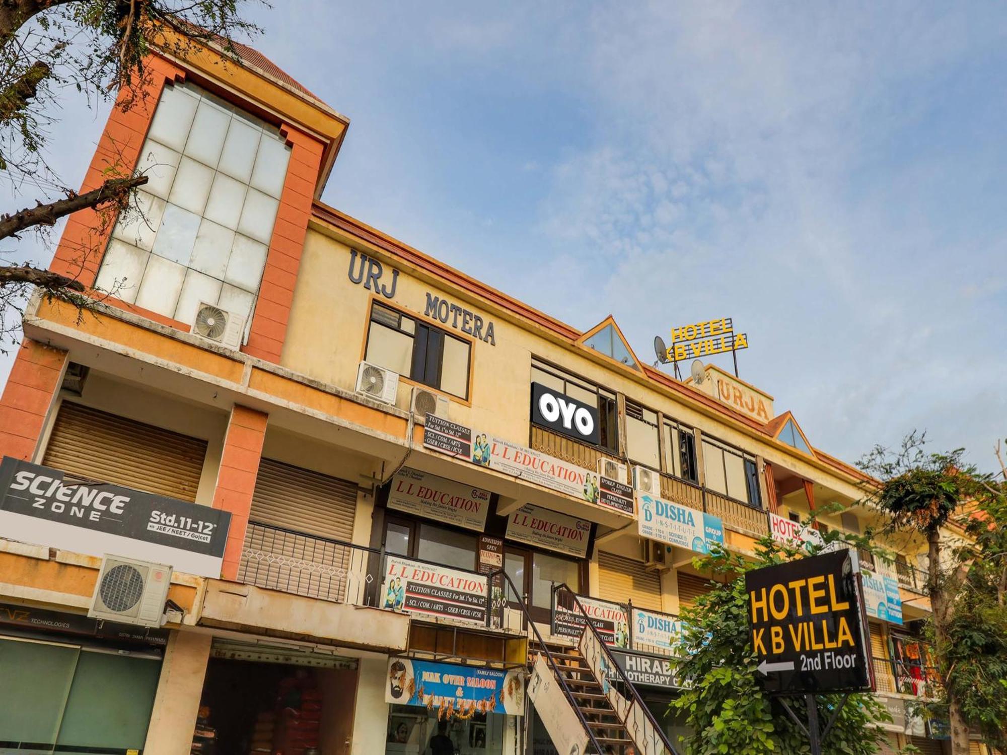 Hotel O Kb Villa 아흐메다바드 외부 사진