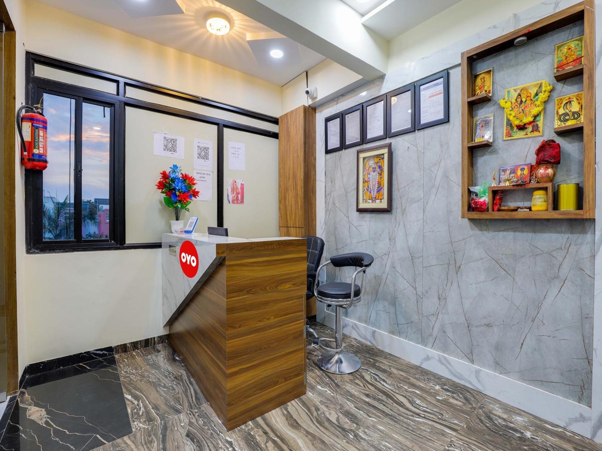 Hotel O Kb Villa 아흐메다바드 외부 사진