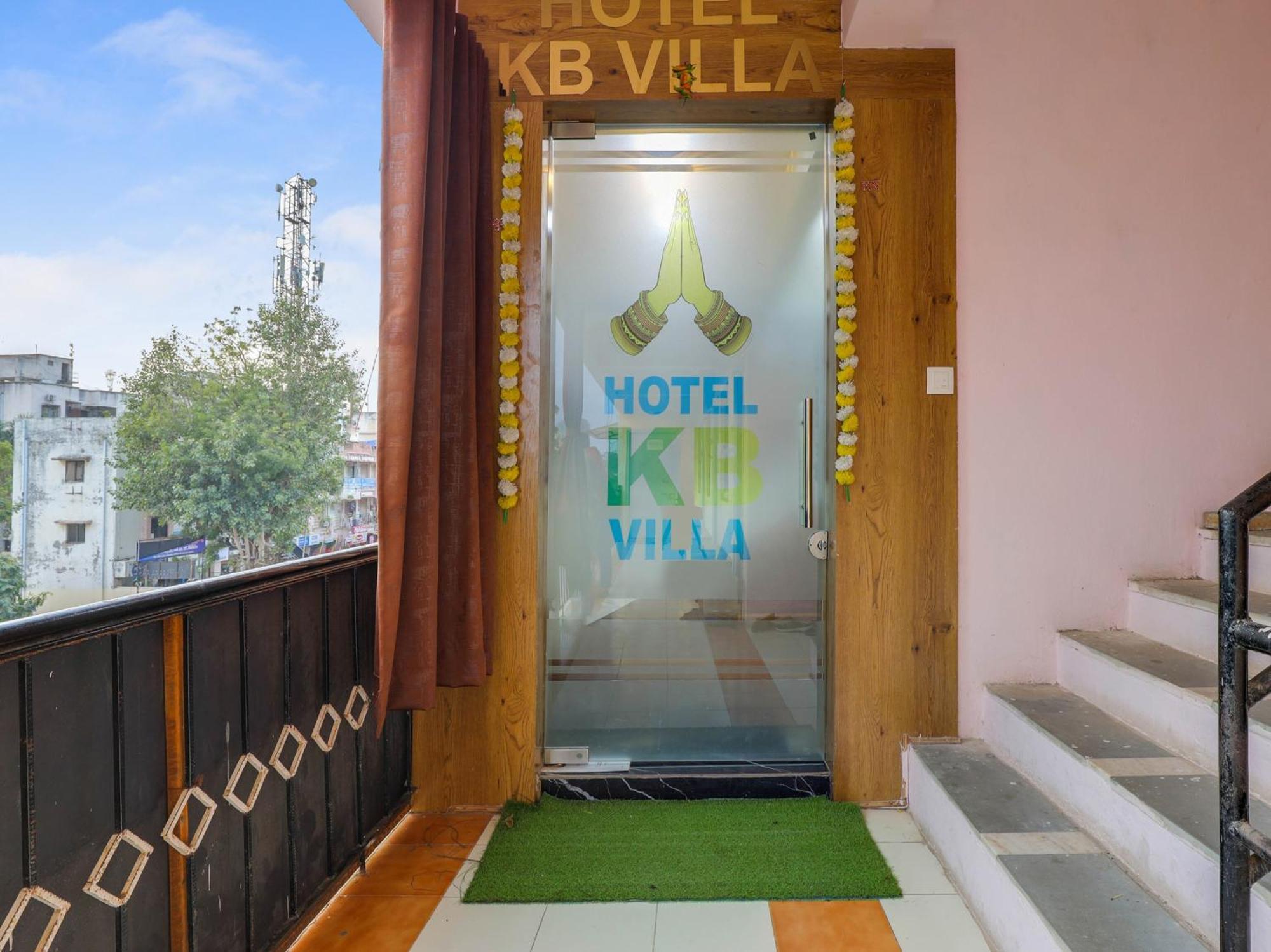 Hotel O Kb Villa 아흐메다바드 외부 사진